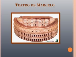 TEATRO DE MARCELO
 