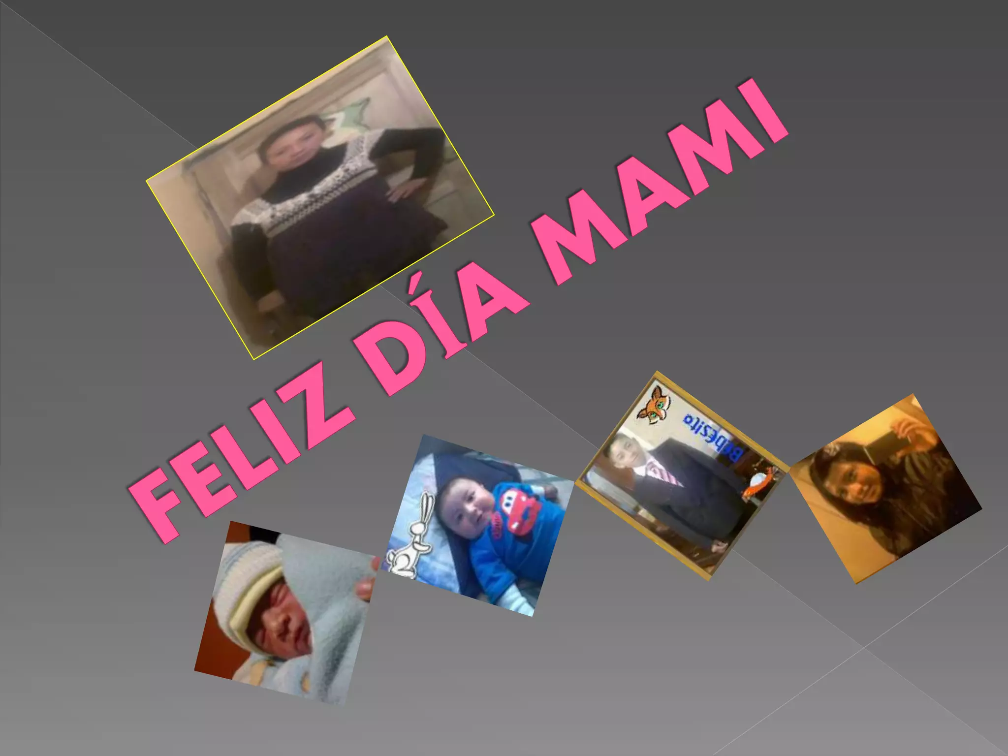 Presentancion dia de la madre