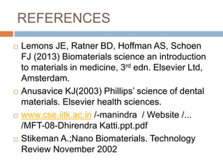 Present and future applications of biomaterials in controlled drug ...