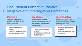 Present And Past Perfect Tense.pptx