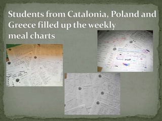 Present and the past