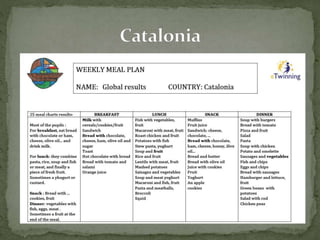 Present and the past