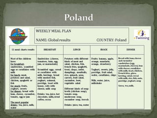 Present and the past