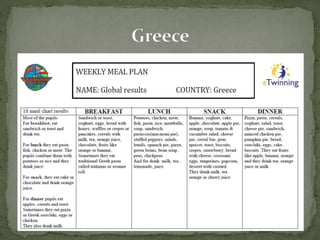 Present and the past