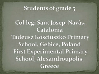 Present and the past