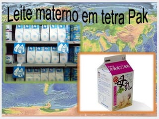 Presentação comidas