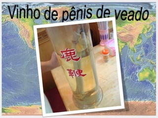 Presentação comidas