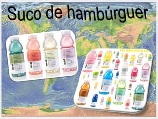 Presentação comidas