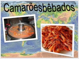 Presentação comidas