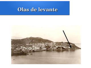 Olas de levanteOlas de levante
 