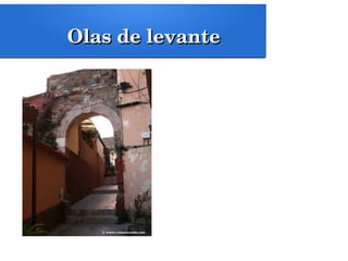 Olas de levanteOlas de levante
 