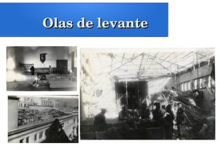 Olas de levanteOlas de levante
 