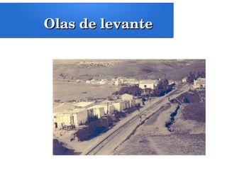 Olas de levanteOlas de levante
 