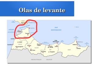 Olas de levanteOlas de levante
 