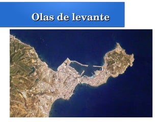 Olas de levanteOlas de levante
 