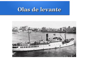 Olas de levanteOlas de levante
 