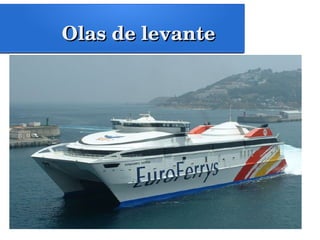 Olas de levanteOlas de levante
 