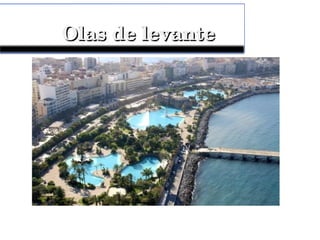 Olas de levanteOlas de levante
 