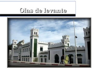 Olas de levanteOlas de levante
 