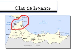 Olas de levanteOlas de levante
 