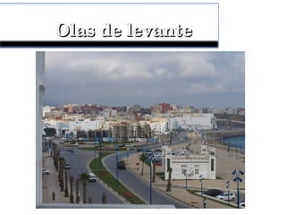 Olas de levanteOlas de levante
 