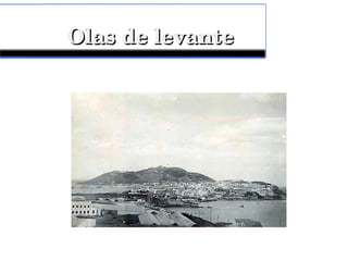 Olas de levanteOlas de levante
 