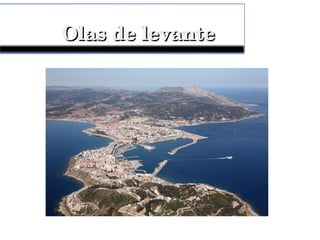 Olas de levanteOlas de levante
 