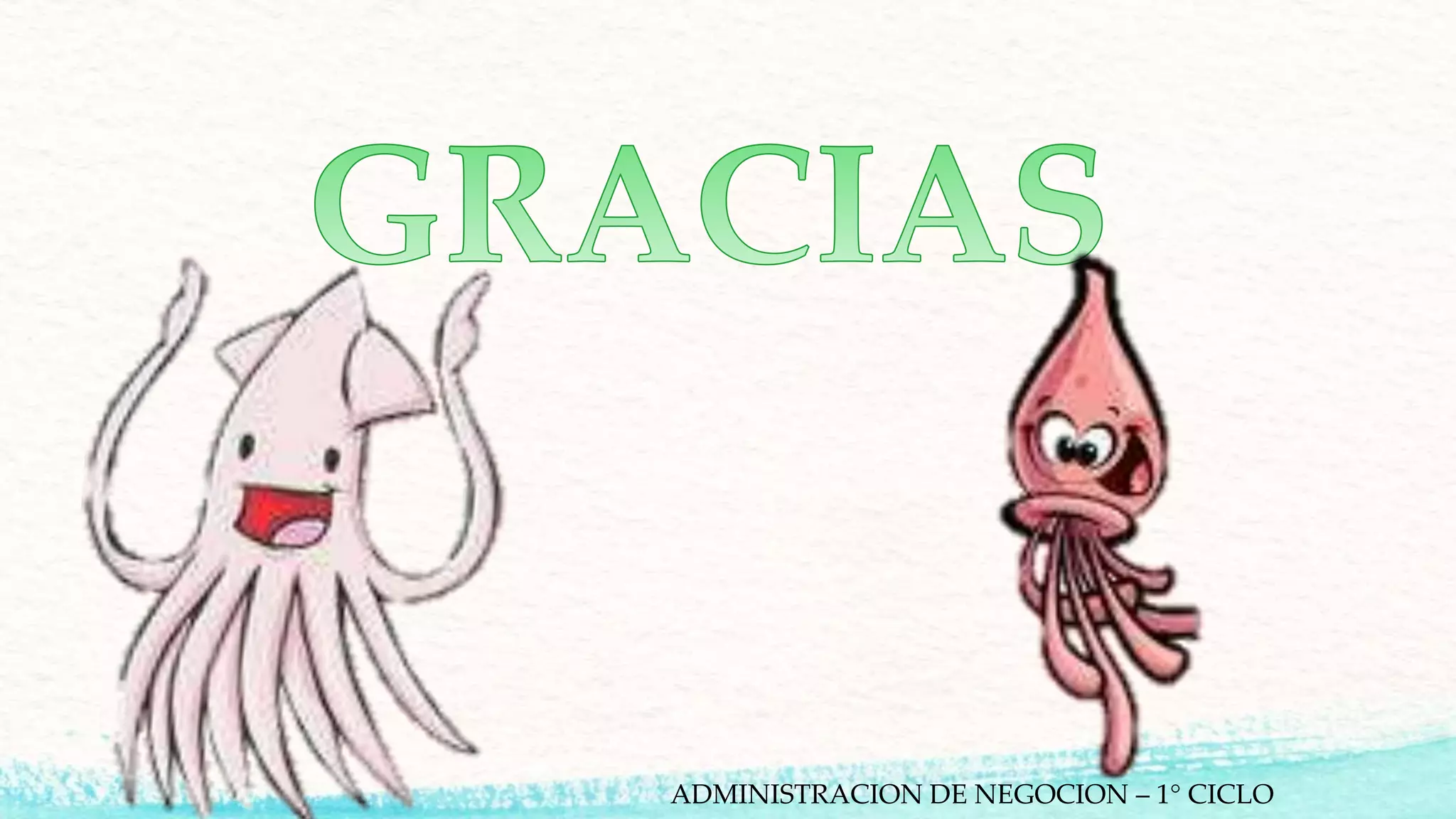 ADMINISTRACION DE NEGOCION – 1° CICLO
 