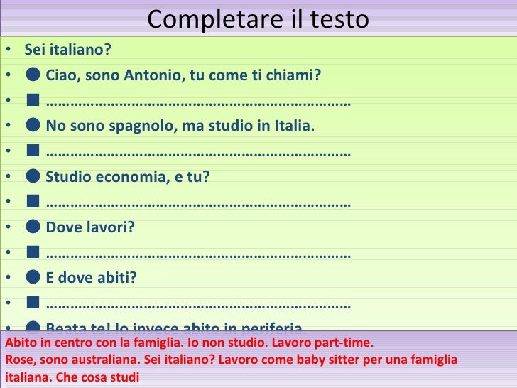 Ciao Come Ti Chiami In Tedesco