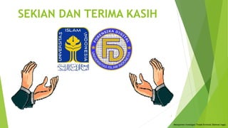 SEKIAN DAN TERIMA KASIH
Menajemen Investigasi Tindak Kriminal (Rahmat Inggi)
7
 