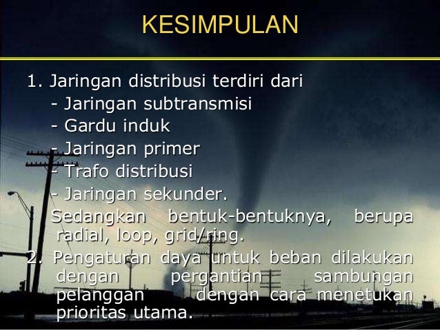 Sistem perdagangan listrik