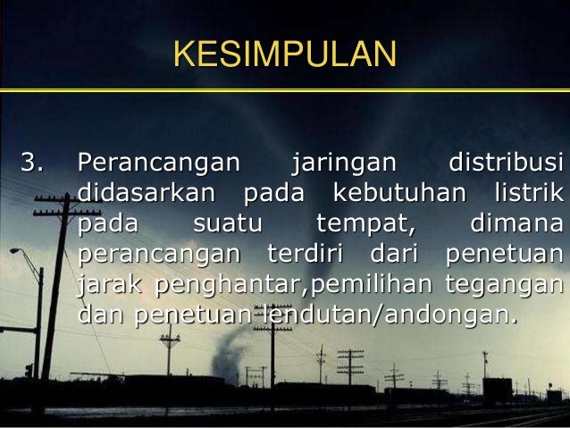 Sistem perdagangan listrik
