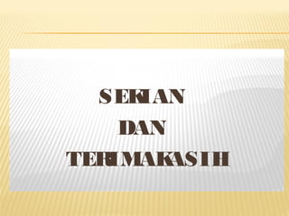 SEKIAN
DAN
TERIMAKASIH
 