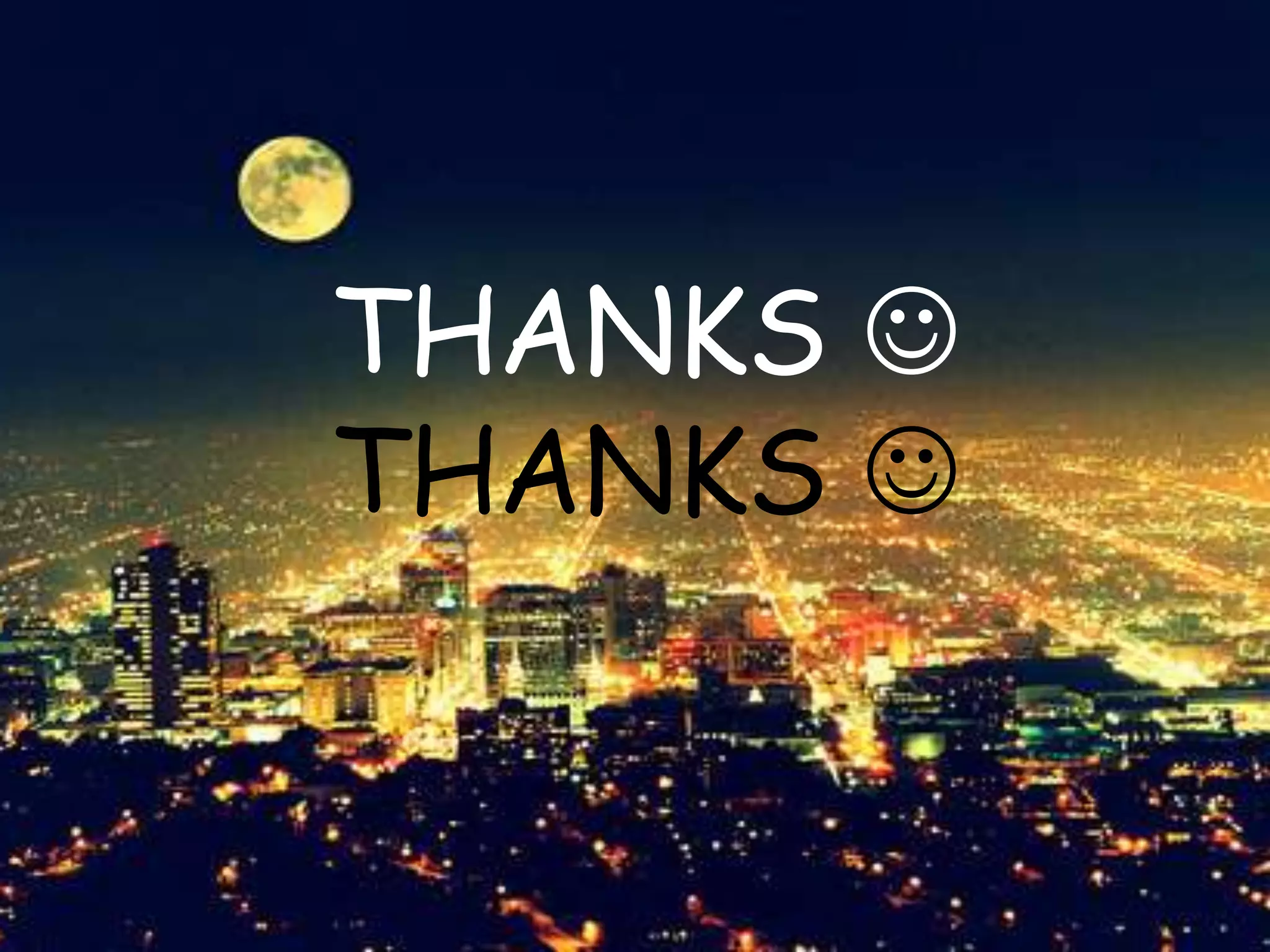THANKS 
THANKS 
 