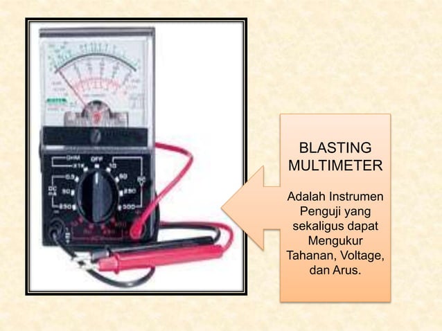 Primer, booster dan alat pemicu peledakan. OBEL MINE'13 UNIPA | PPTX