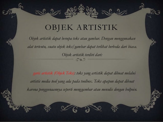 Presentase Tentang Corel Draw