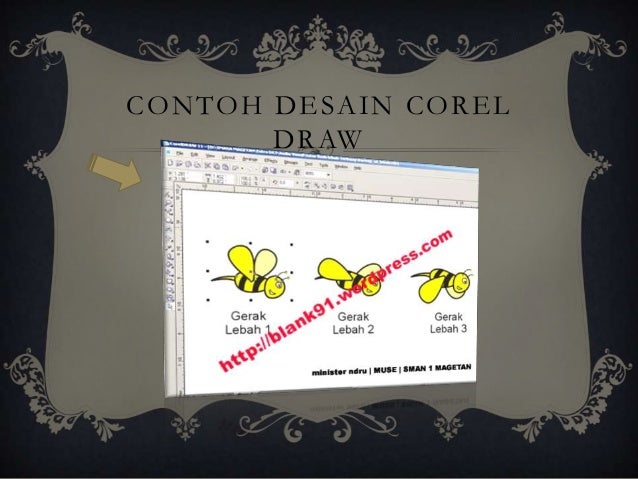 Presentase tentang corel draw