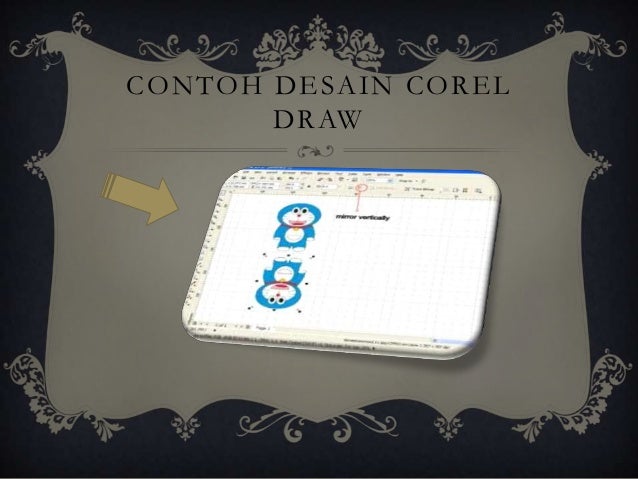 Presentase tentang corel draw