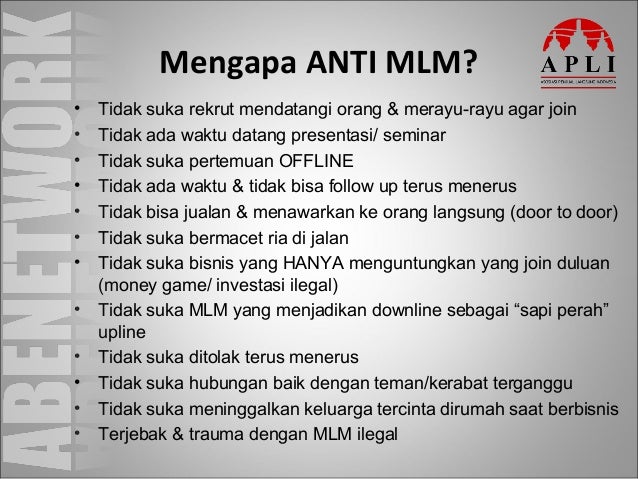 Image result for mlm online indonesia abe