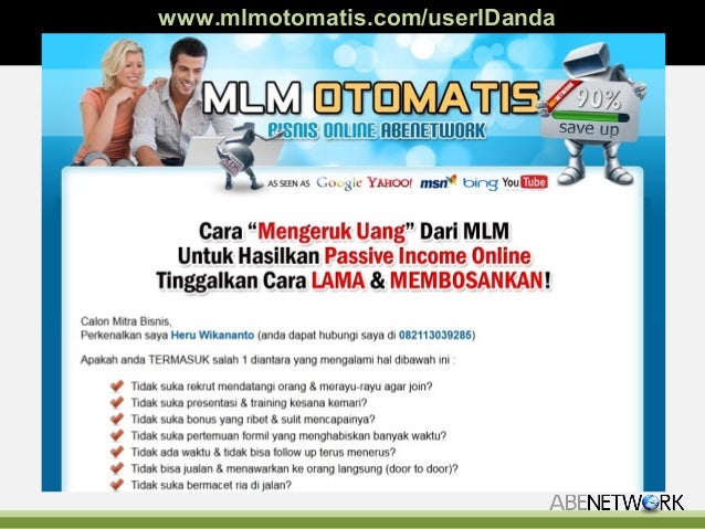Presentasi Online Bisnis ABE