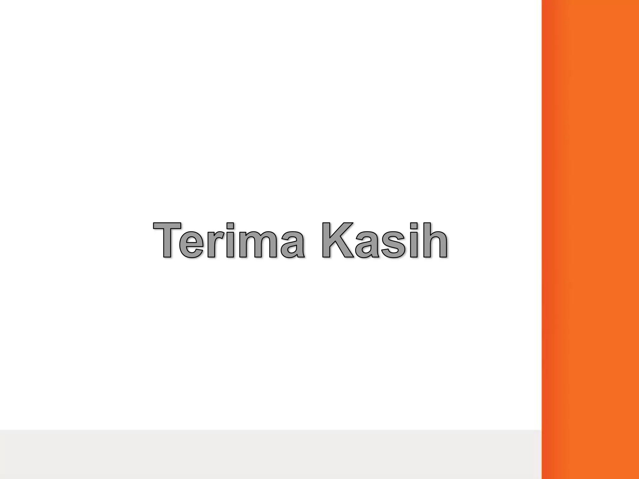 Terima Kasih