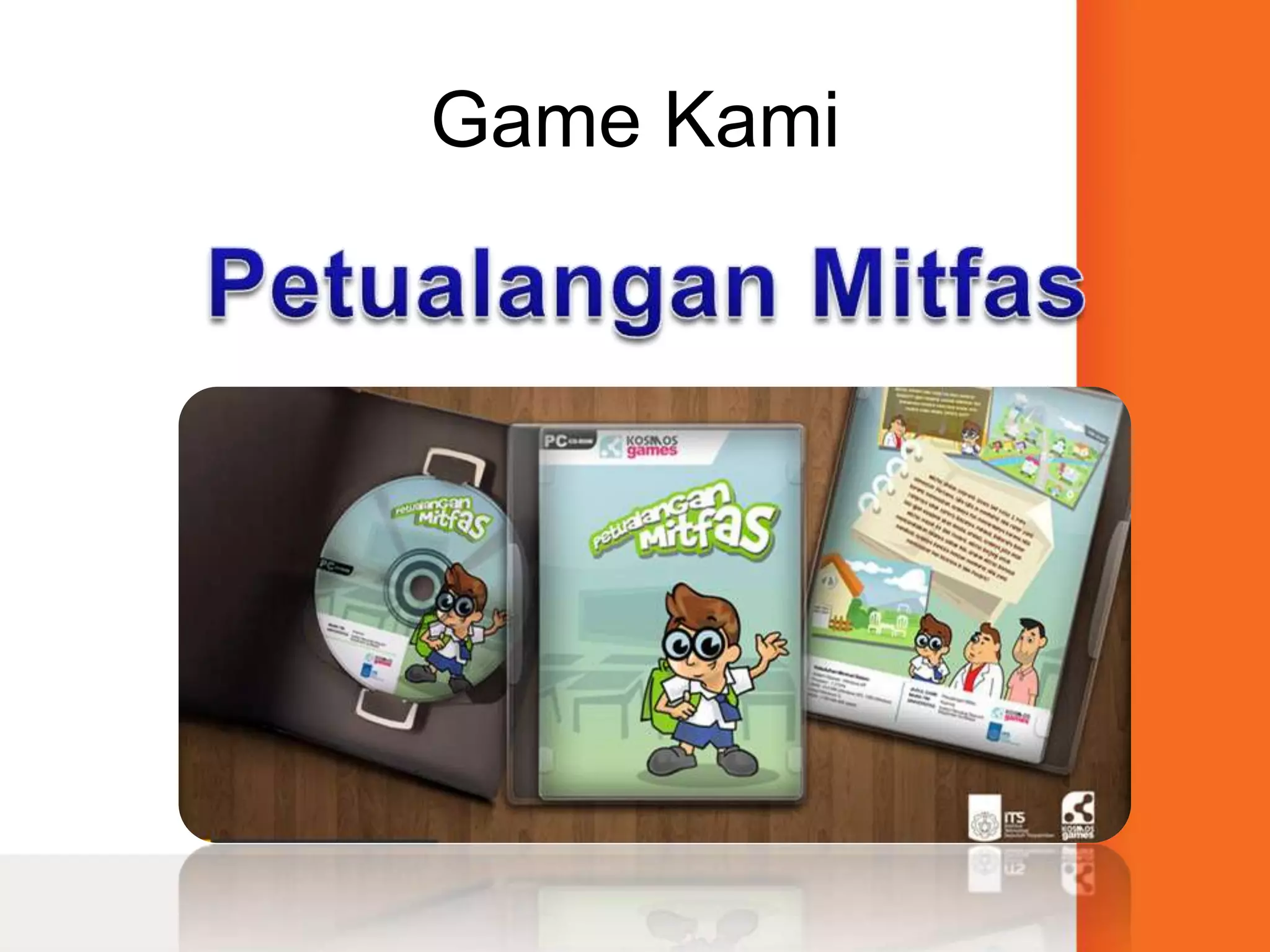 Game KamiPetualangan Mitfas