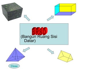 (Bangun Ruang Sisi Datar) BRSD Close 