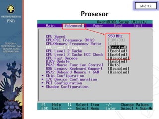 Presentasi BIOS | PPTX