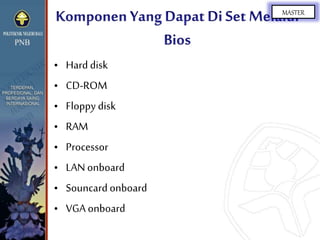 Presentasi BIOS | PPTX