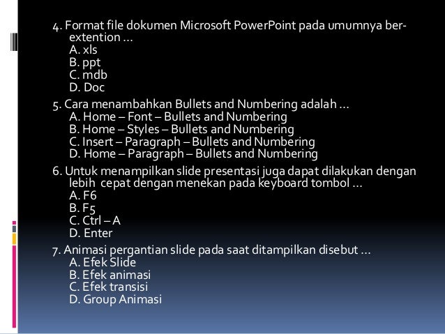 Powerpoint Bab 2