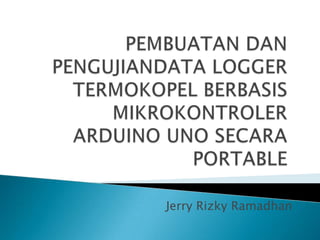 Jerry Rizky Ramadhan
 