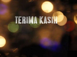 TERIMA KASIH

 