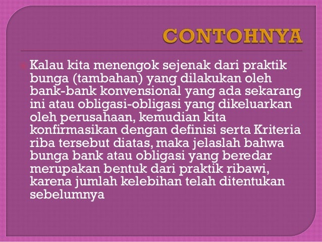 Apakah forex termasuk riba