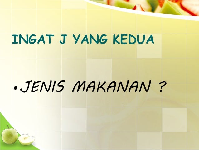Pola Makan Pada Diabetes